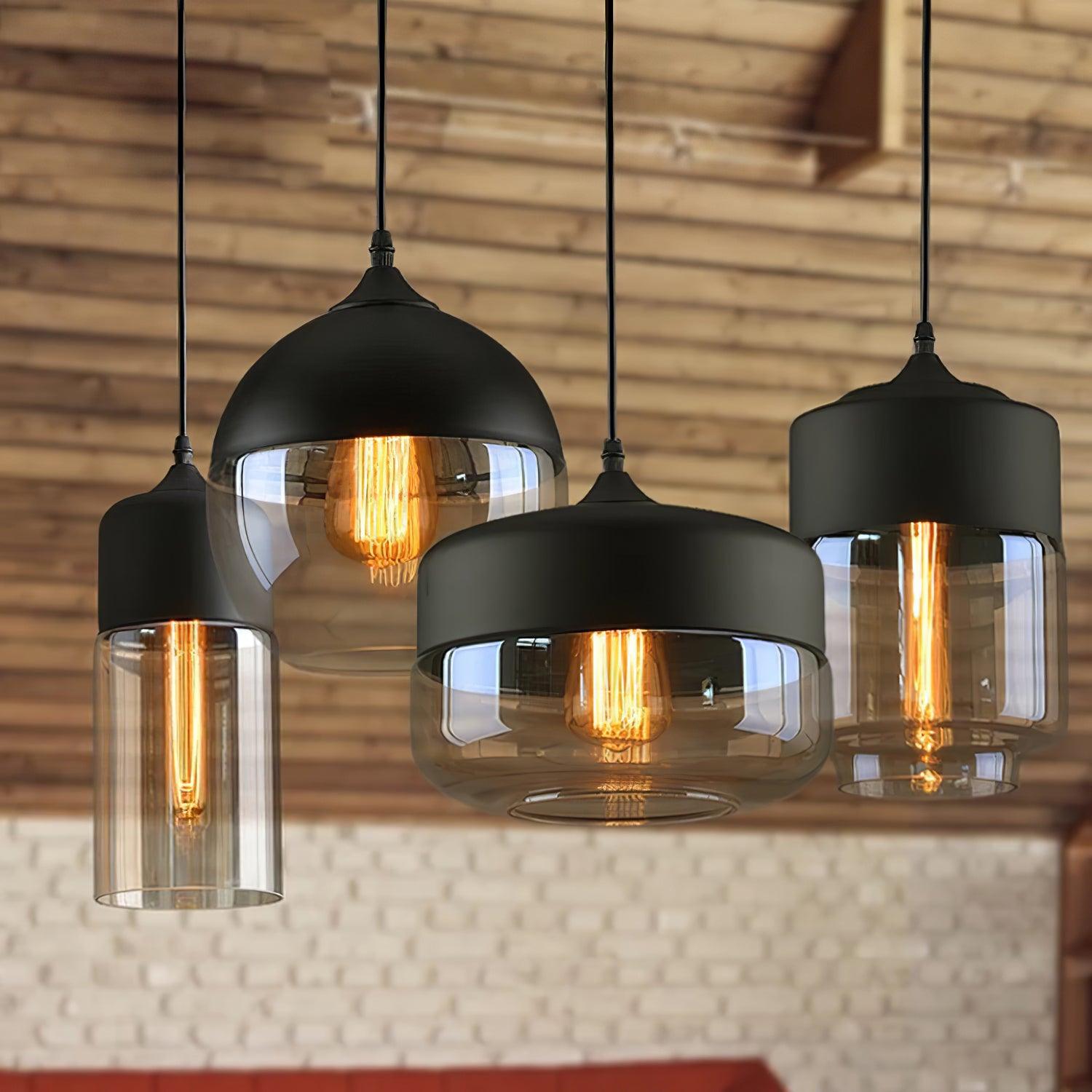 Eclisse Quartet Pendant Lamp - Lamp Outdoor