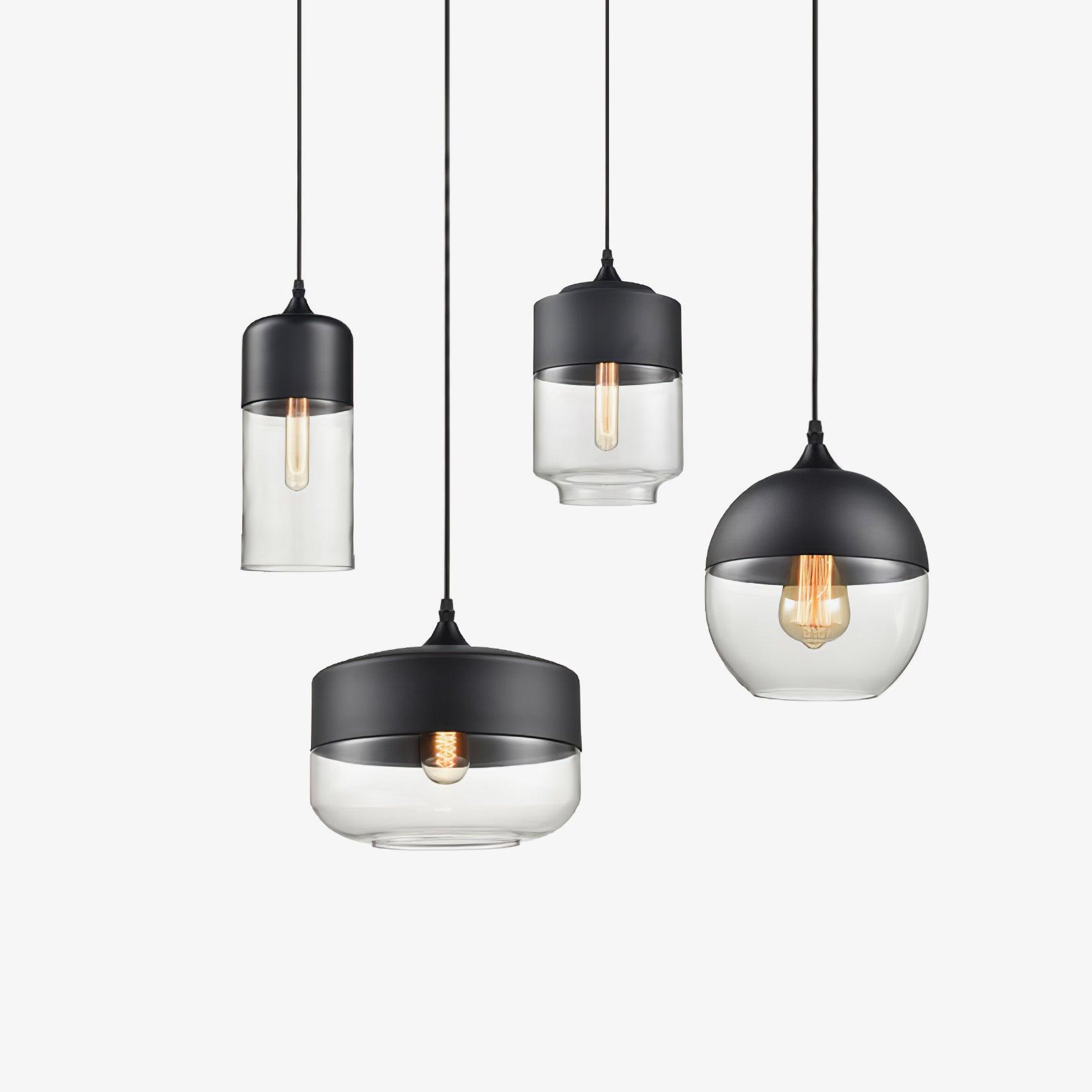 Eclisse Quartet Pendant Lamp - Lamp Outdoor