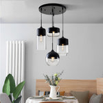 Eclisse Quartet Pendant Lamp - Lamp Outdoor