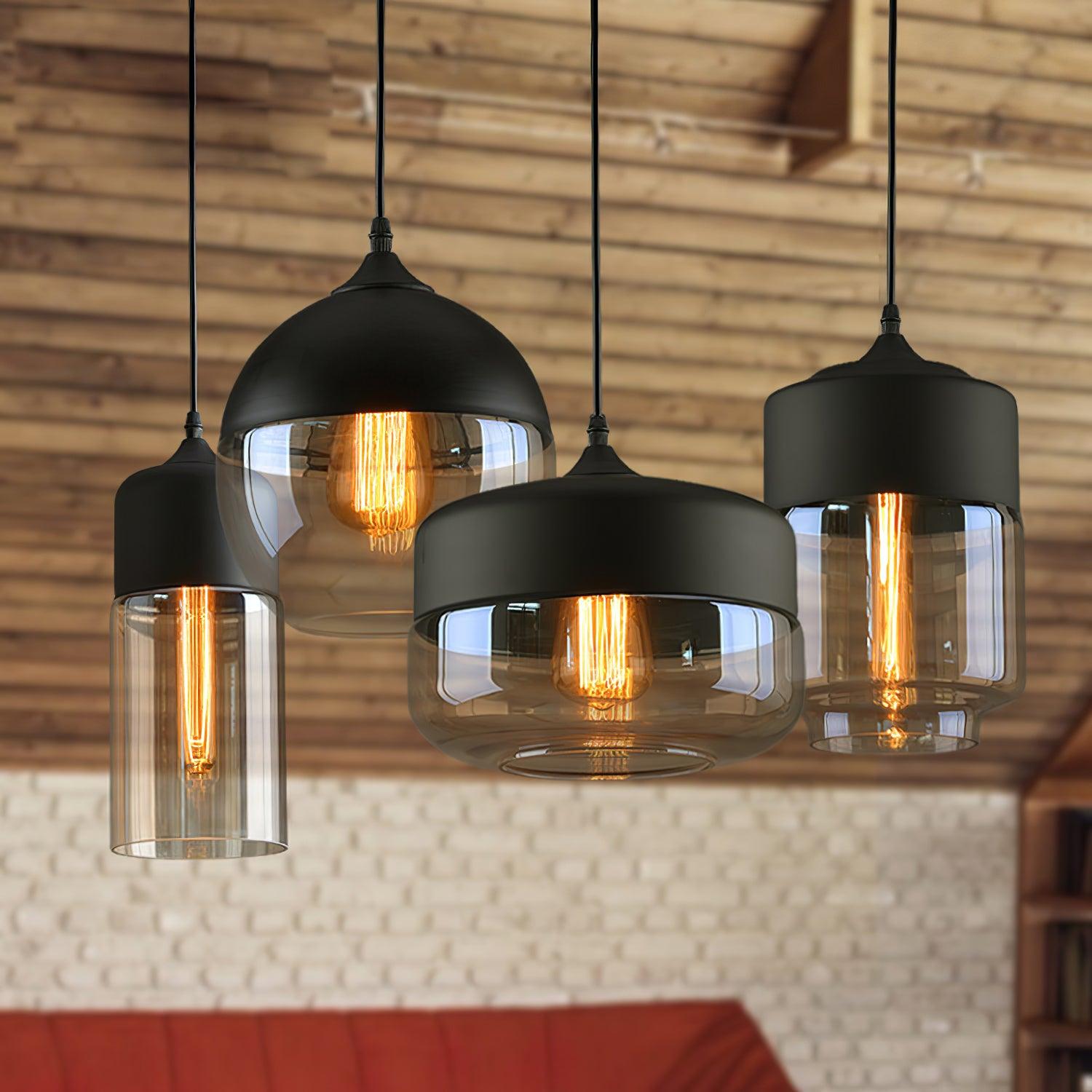 Eclisse Quartet Pendant Lamp - Lamp Outdoor
