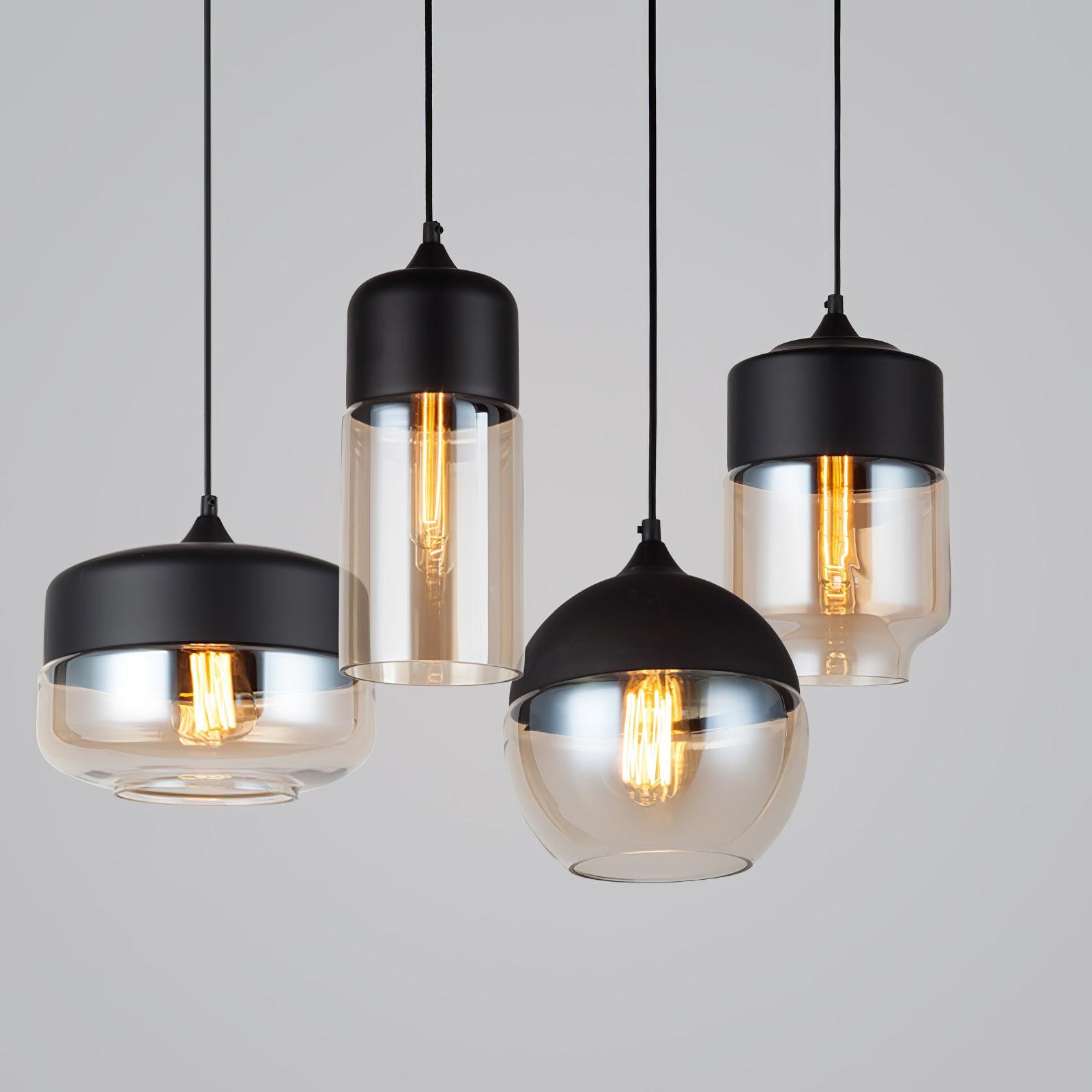 Eclisse Quartet Pendant Lamp - Lamp Outdoor