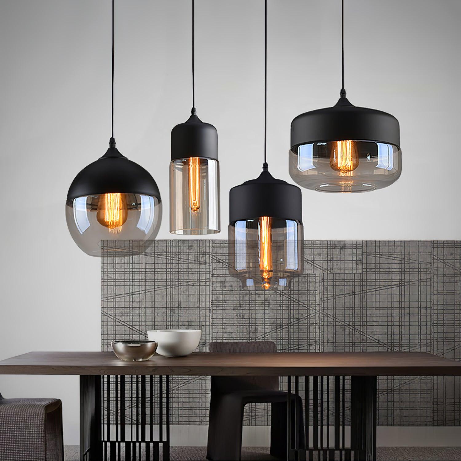 Eclisse Quartet Pendant Lamp - Lamp Outdoor
