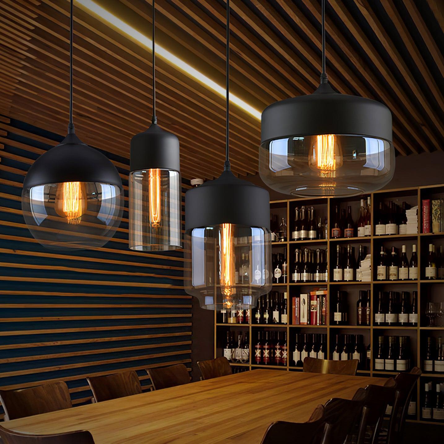 Eclisse Quartet Pendant Lamp - Lamp Outdoor