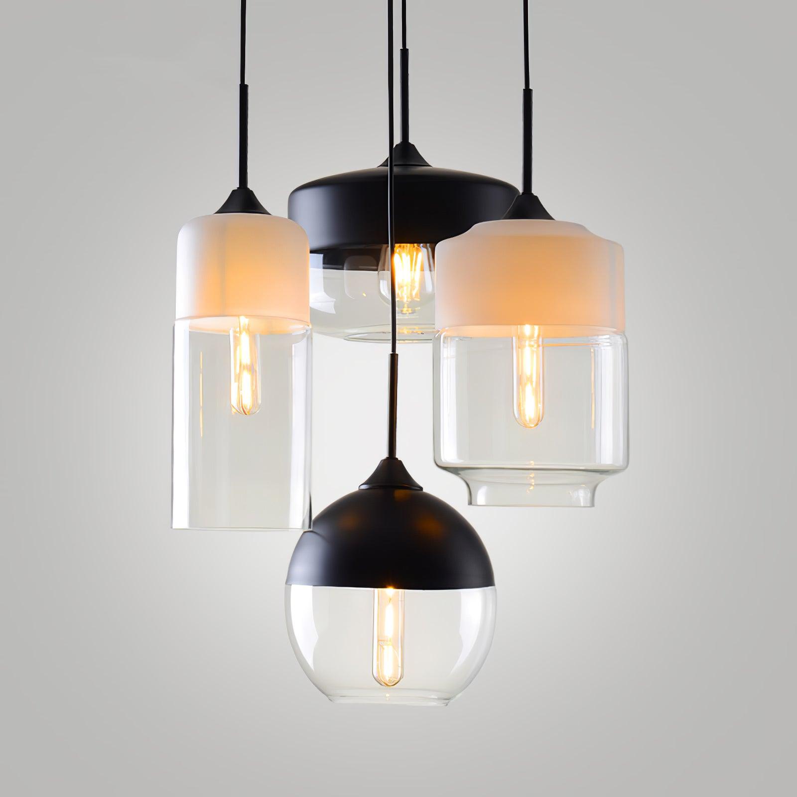 Eclisse Quartet Pendant Lamp - Lamp Outdoor