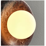 Amber Vintage Marble Wall Light - Lamp Outdoor