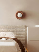Amber Vintage Marble Wall Light - Lamp Outdoor