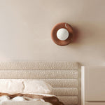 Amber Vintage Marble Wall Light - Lamp Outdoor