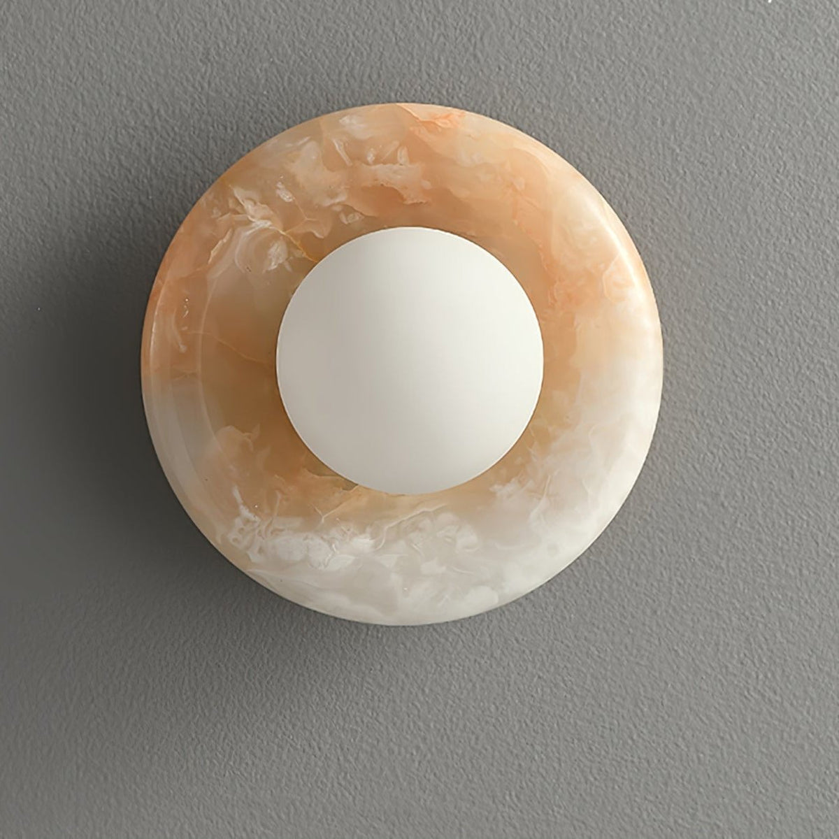 Amber Vintage Marble Wall Light - Lamp Outdoor