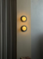 Amber Vintage Marble Wall Light - Lamp Outdoor