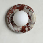 Amber Vintage Marble Wall Light - Lamp Outdoor