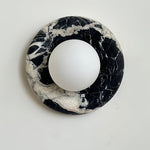 Amber Vintage Marble Wall Light - Lamp Outdoor