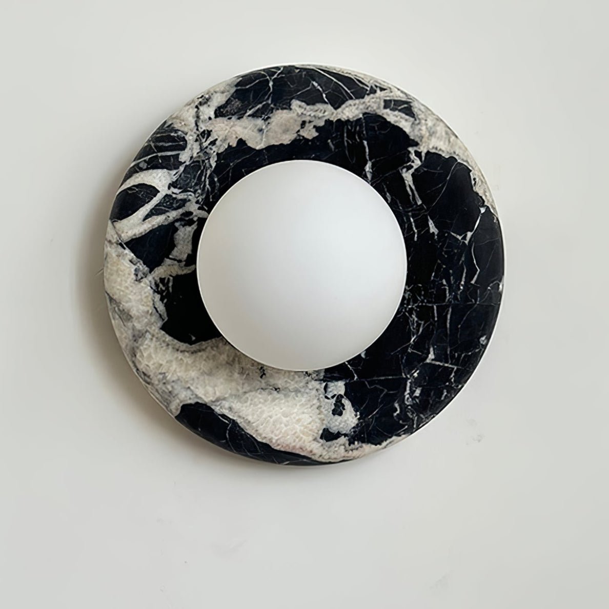 Amber Vintage Marble Wall Light - Lamp Outdoor