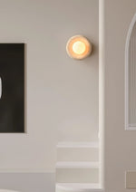 Amber Vintage Marble Wall Light - Lamp Outdoor
