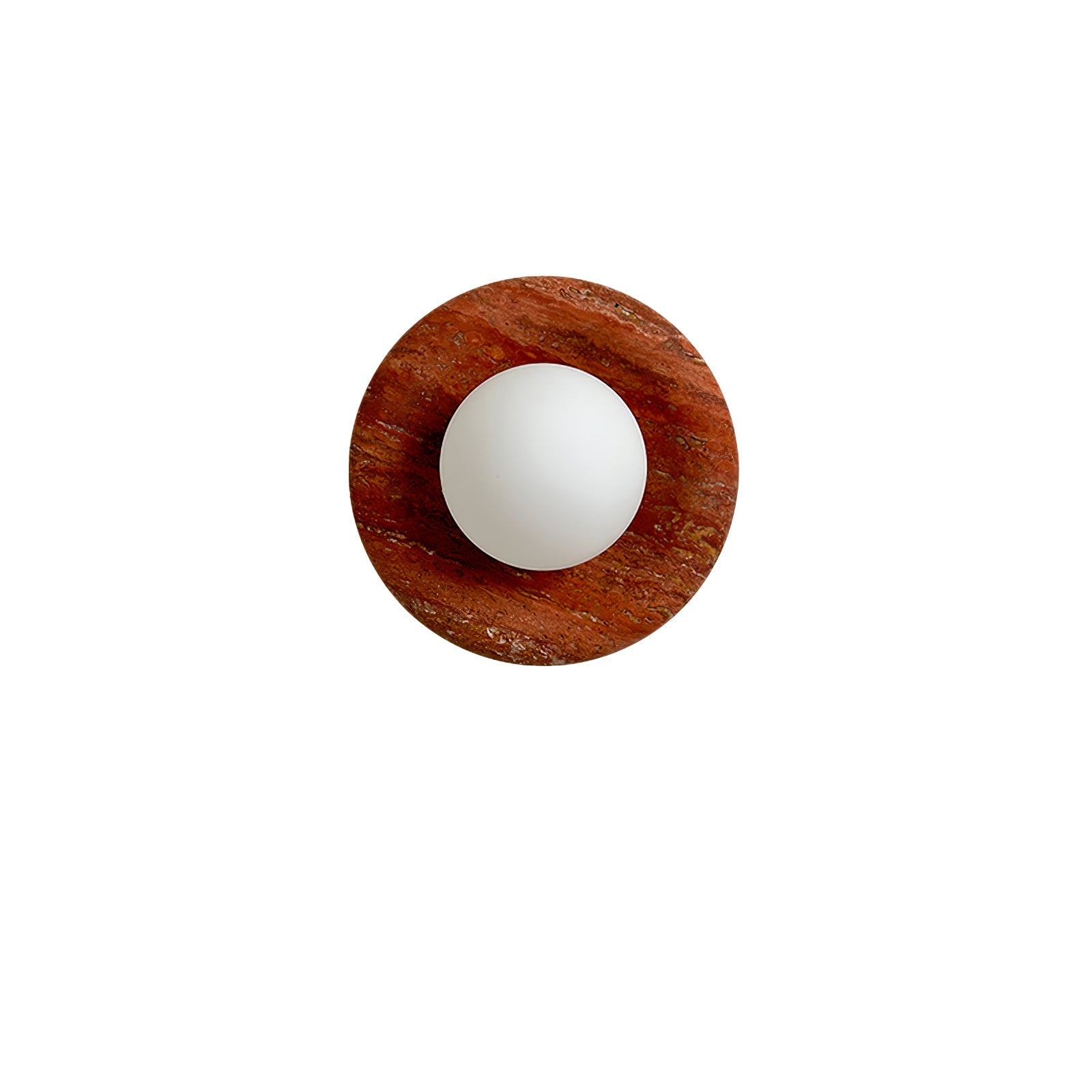 Amber Vintage Marble Wall Light - Lamp Outdoor
