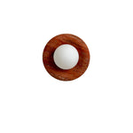Amber Vintage Marble Wall Light - Lamp Outdoor