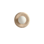 Amber Vintage Marble Wall Light - Lamp Outdoor