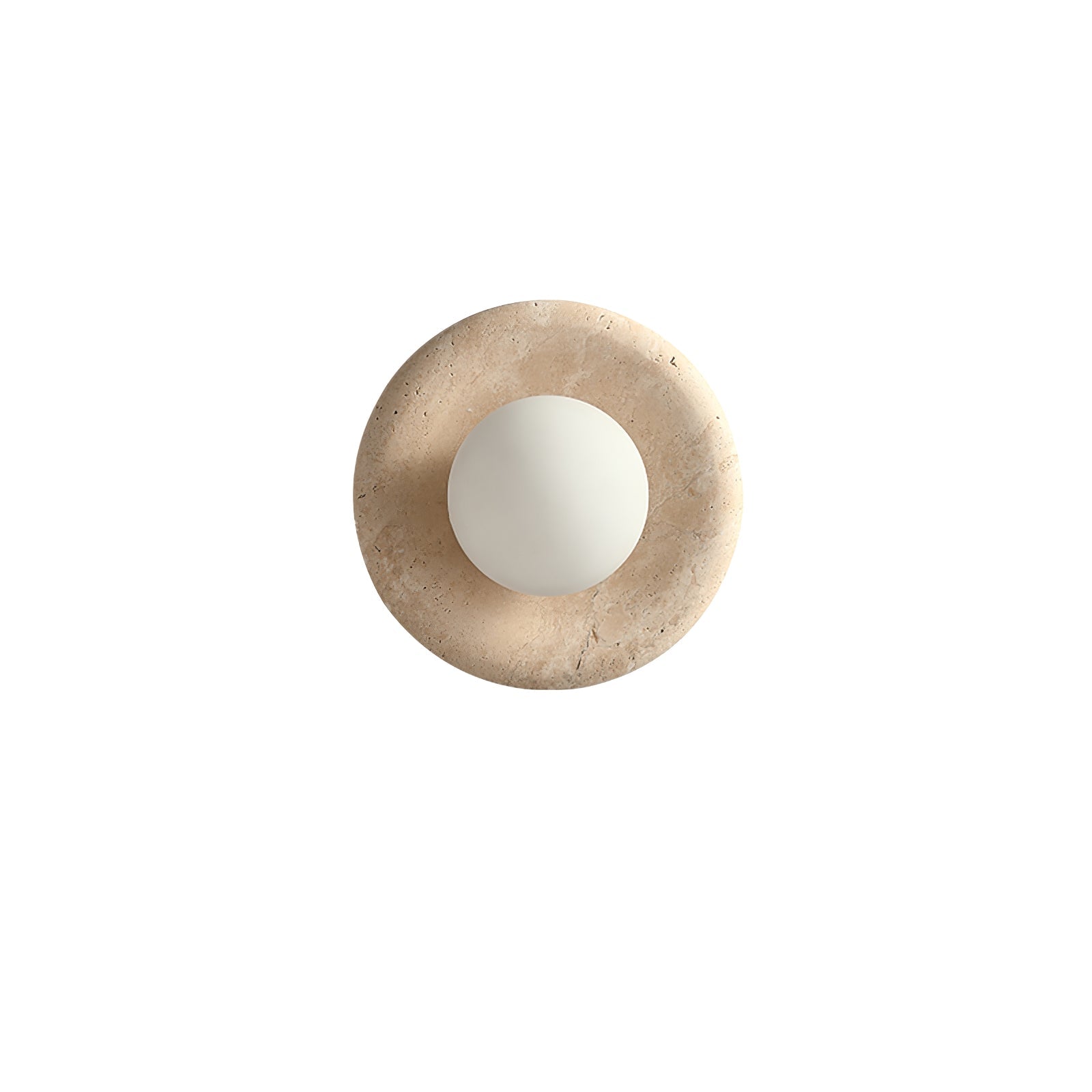 Amber Vintage Marble Wall Light - Lamp Outdoor