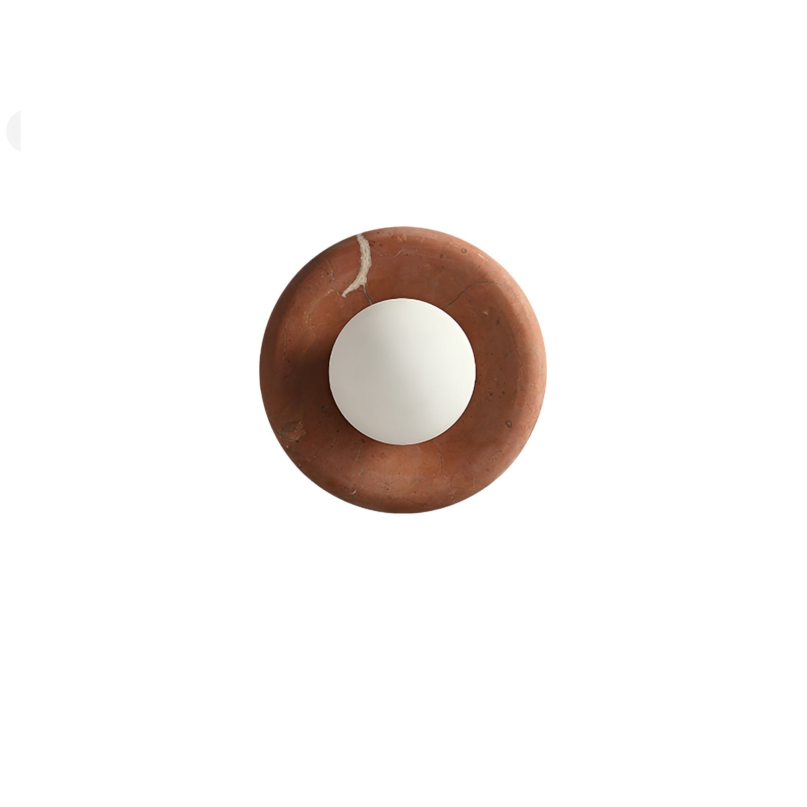 Amber Vintage Marble Wall Light - Lamp Outdoor