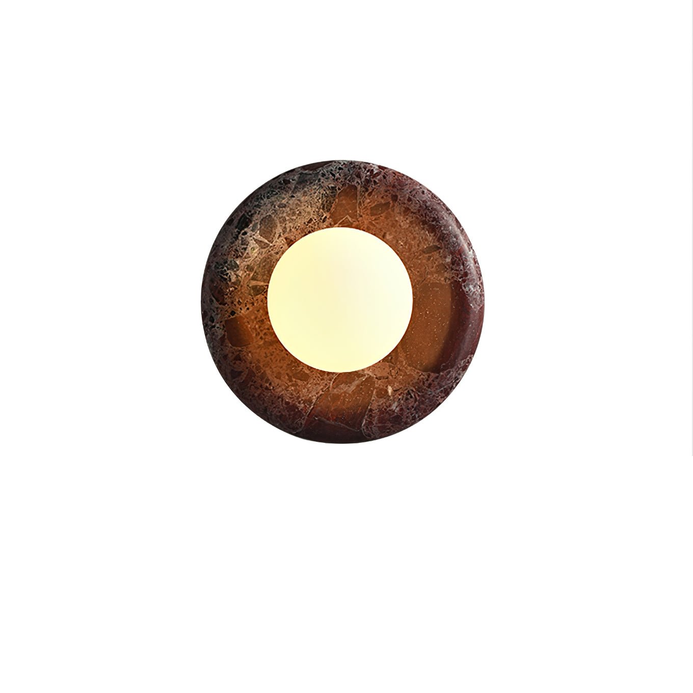 Amber Vintage Marble Wall Light - Lamp Outdoor