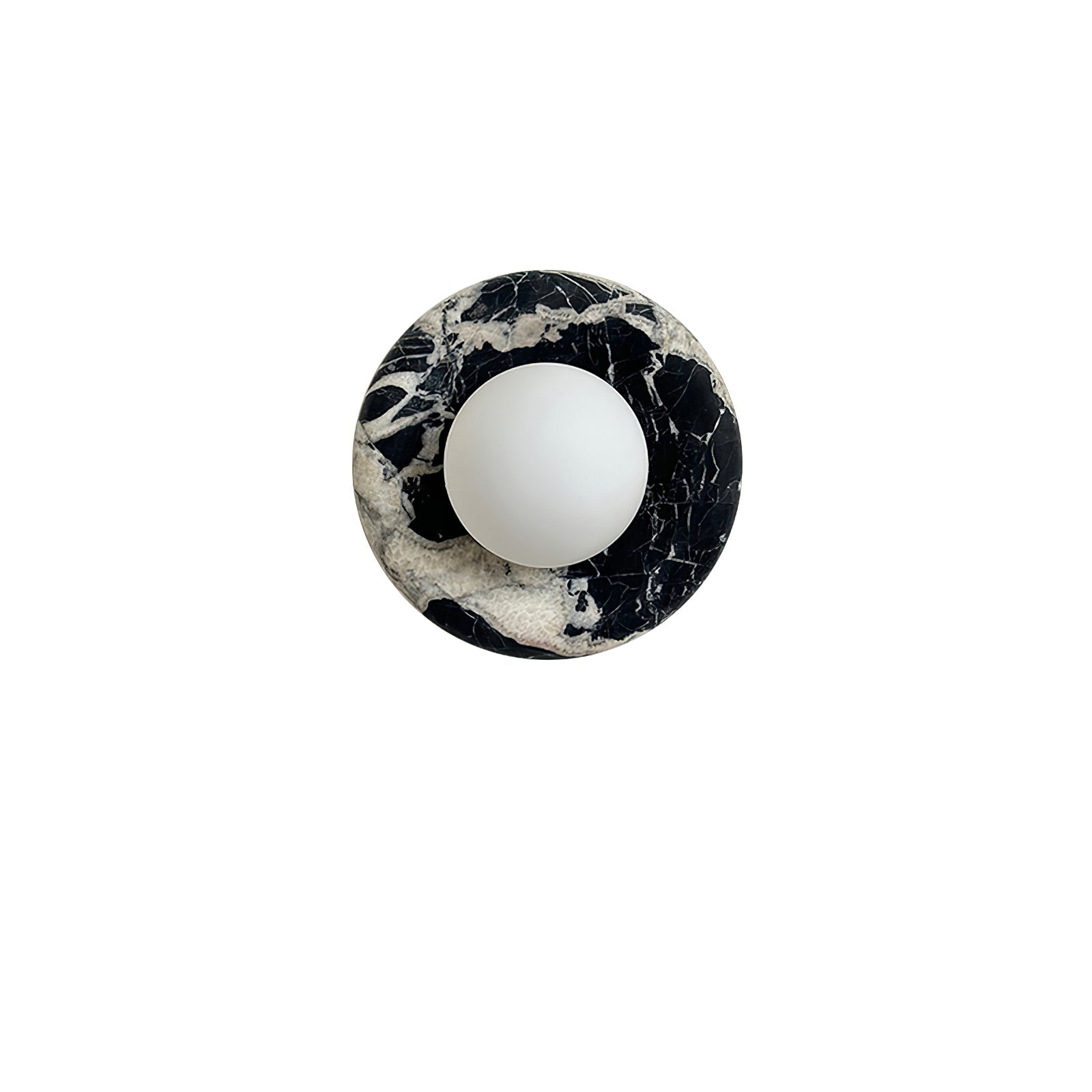 Amber Vintage Marble Wall Light - Lamp Outdoor