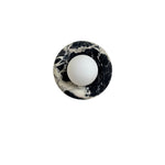 Amber Vintage Marble Wall Light - Lamp Outdoor