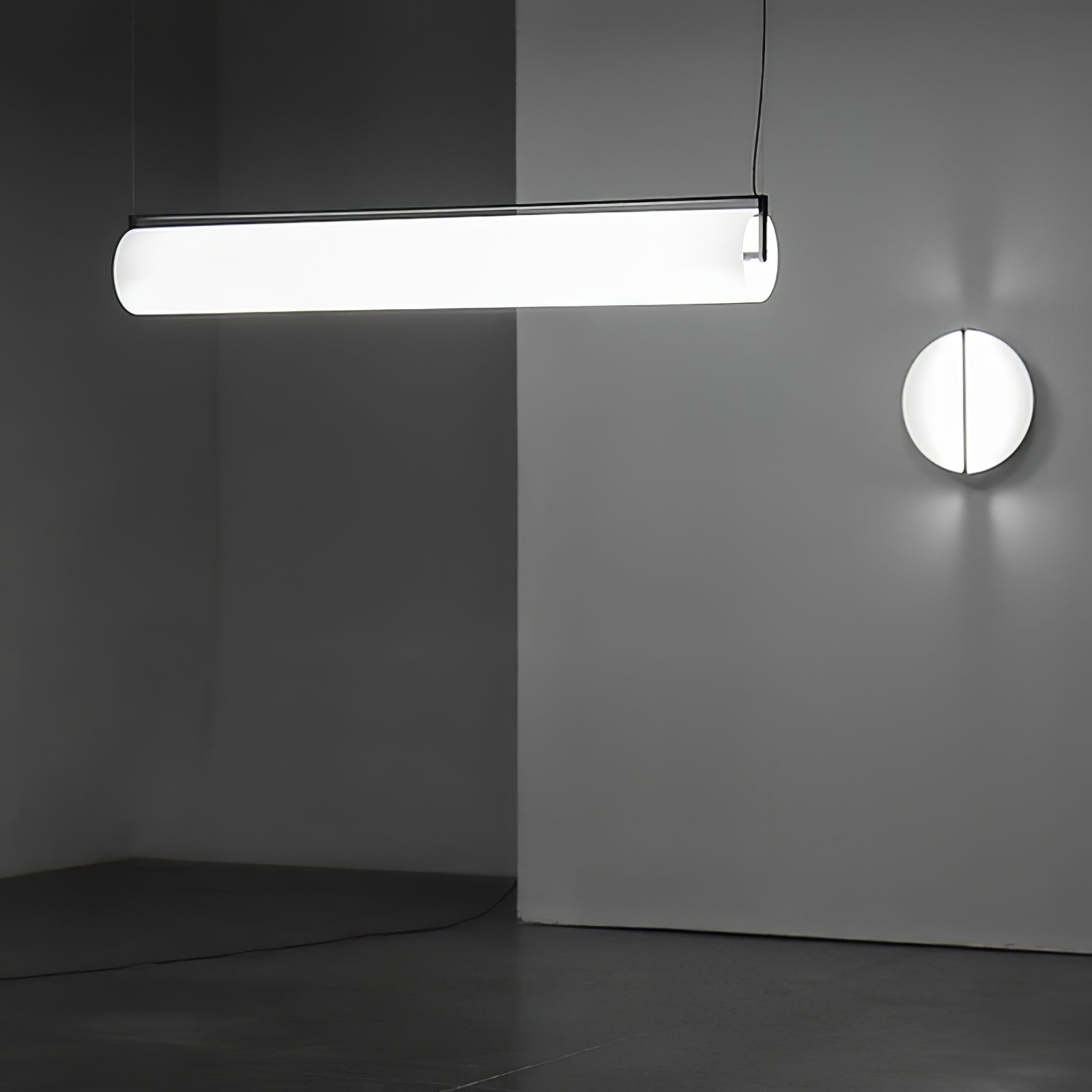 Elias Minimalist Metal Pendant Light - Lamp Outdoor