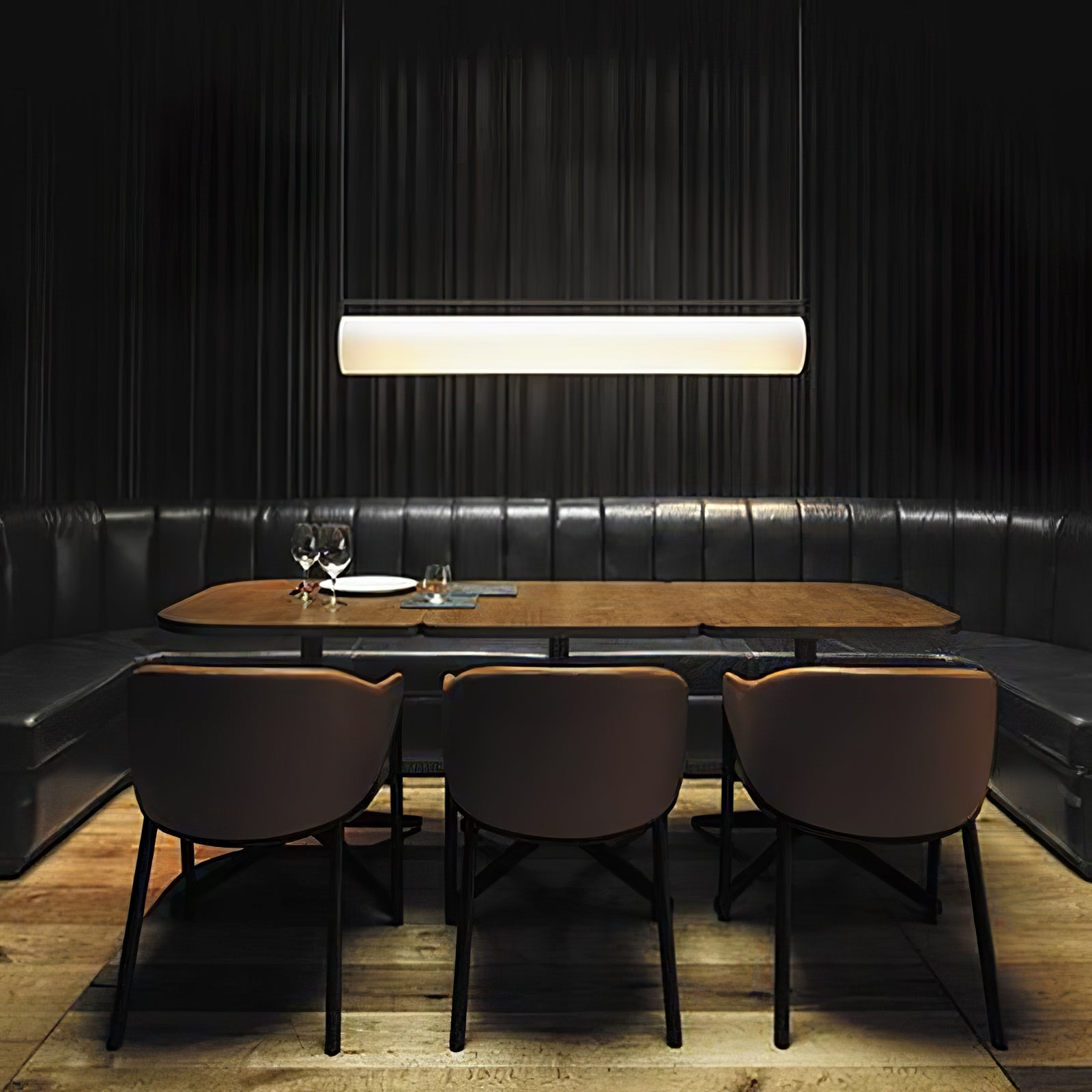 Elias Minimalist Metal Pendant Light - Lamp Outdoor