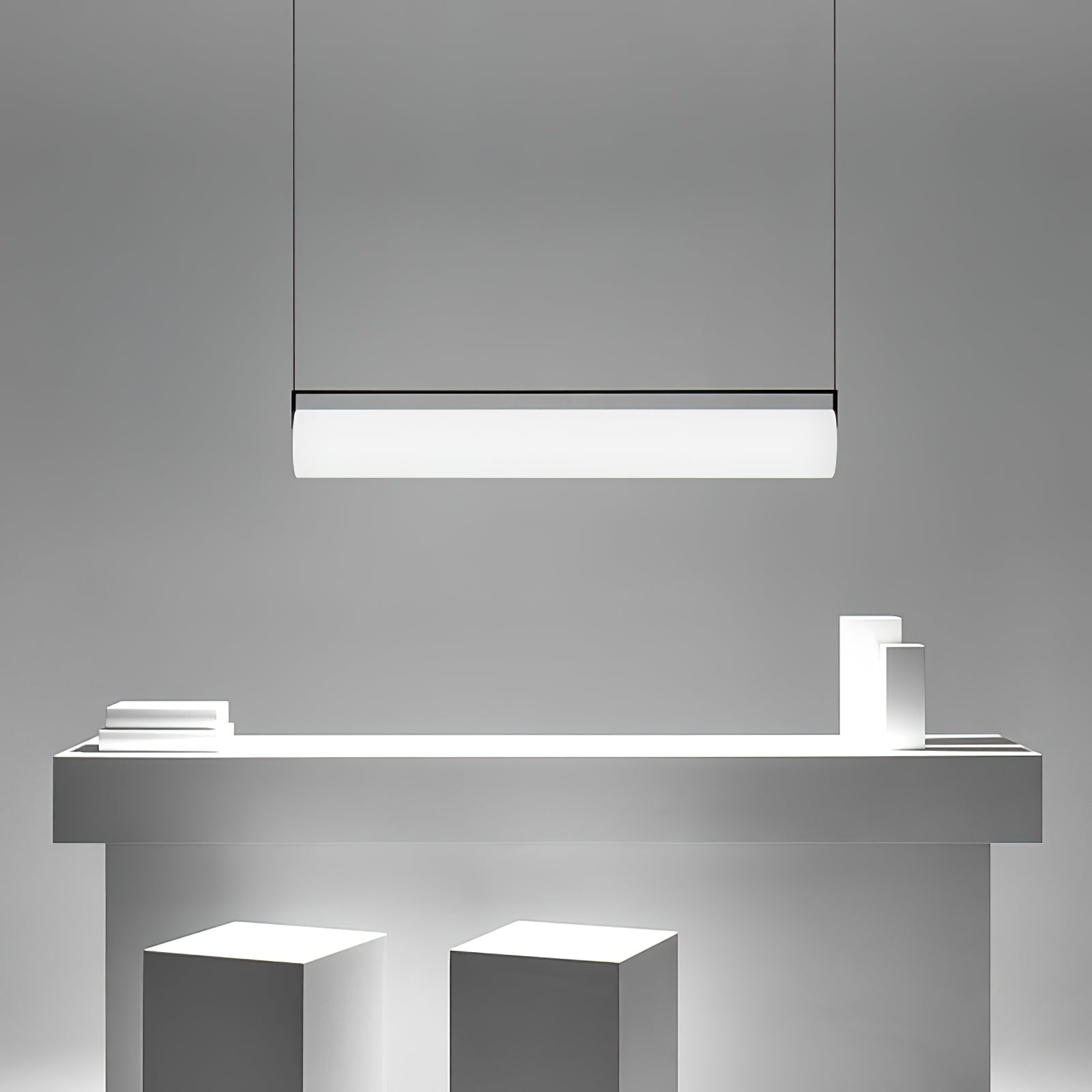 Elias Minimalist Metal Pendant Light - Lamp Outdoor