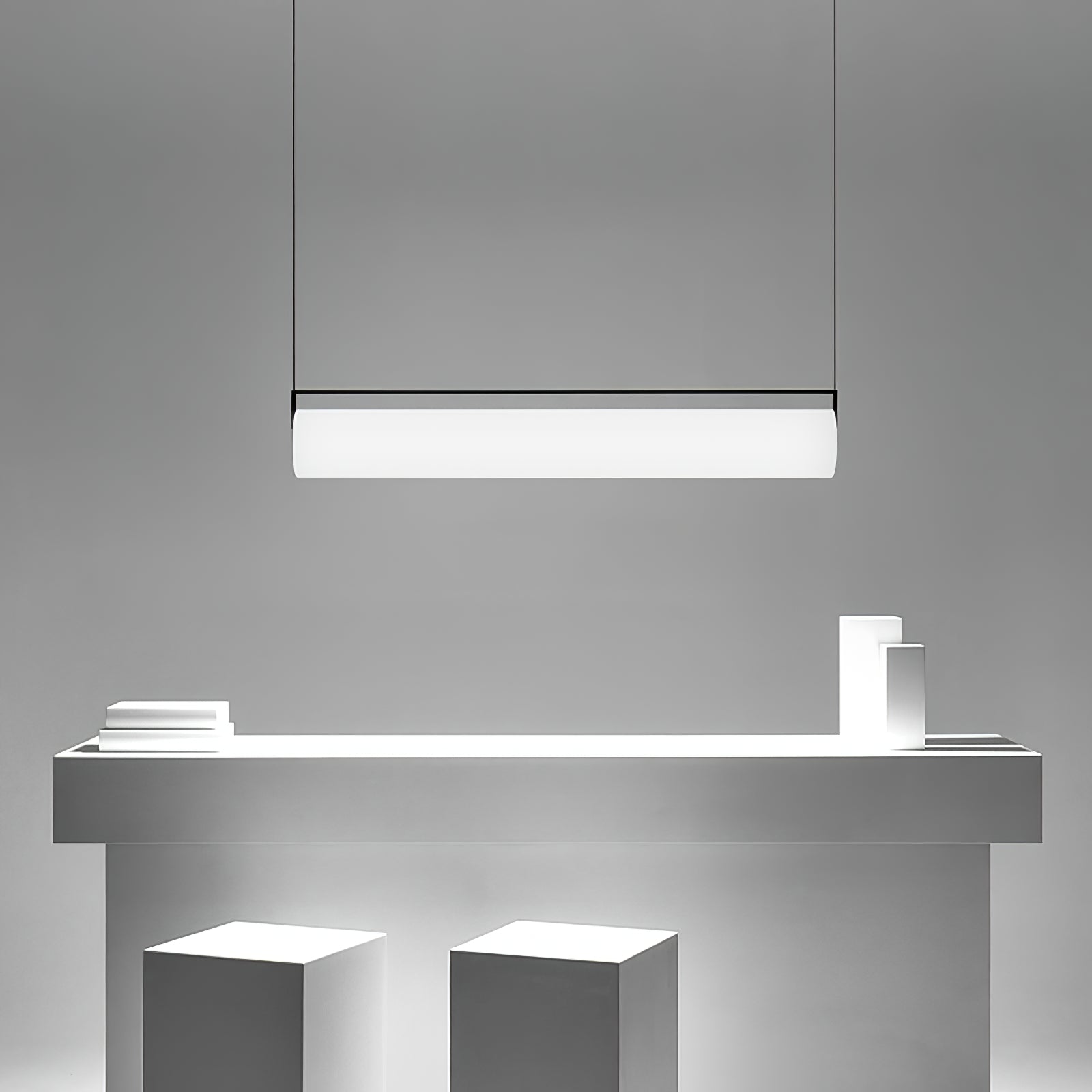 Elias Minimalist Metal Pendant Light - Lamp Outdoor