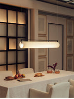 Elias Minimalist Metal Pendant Light - Lamp Outdoor