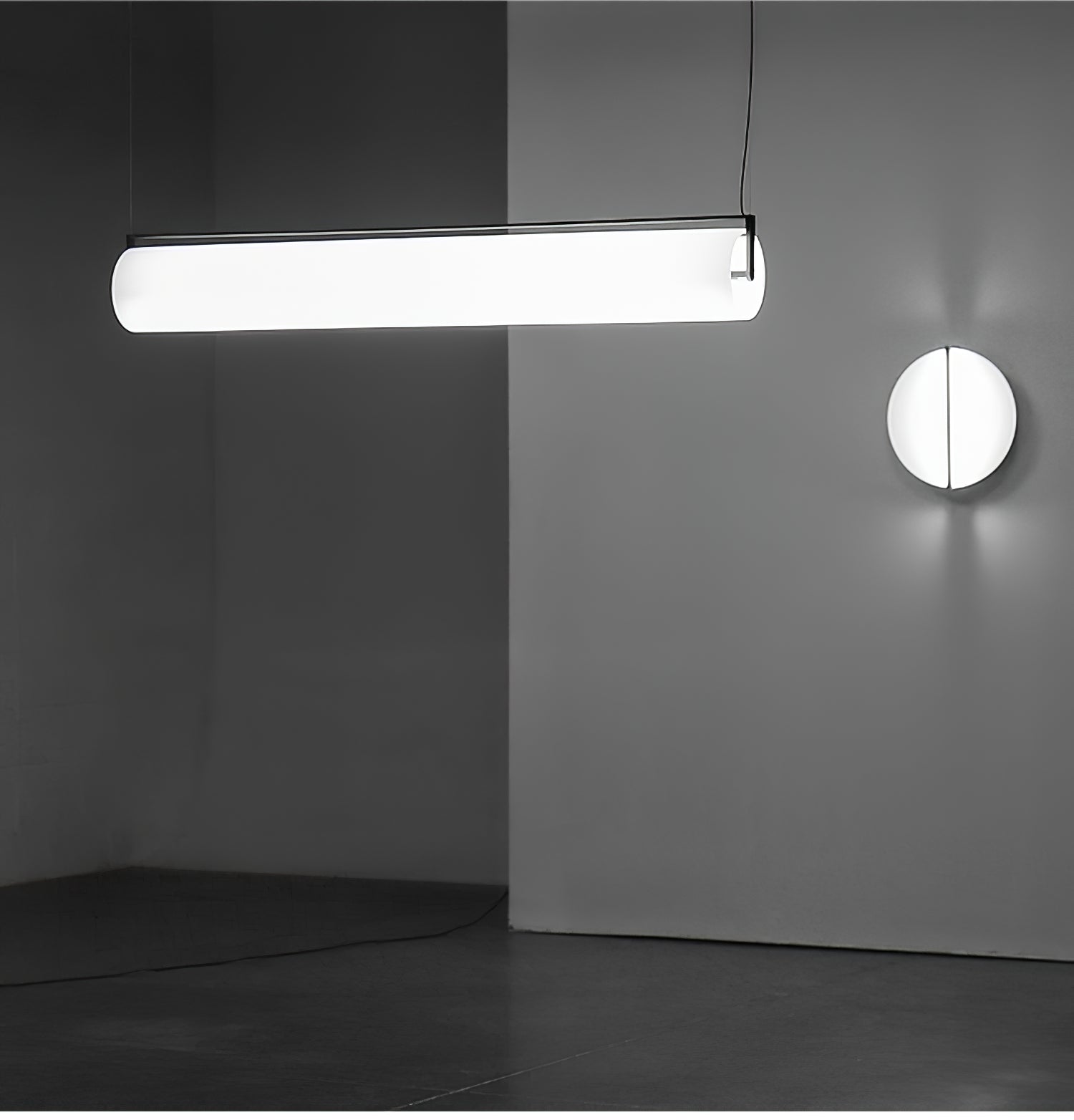 Elias Minimalist Metal Pendant Light - Lamp Outdoor