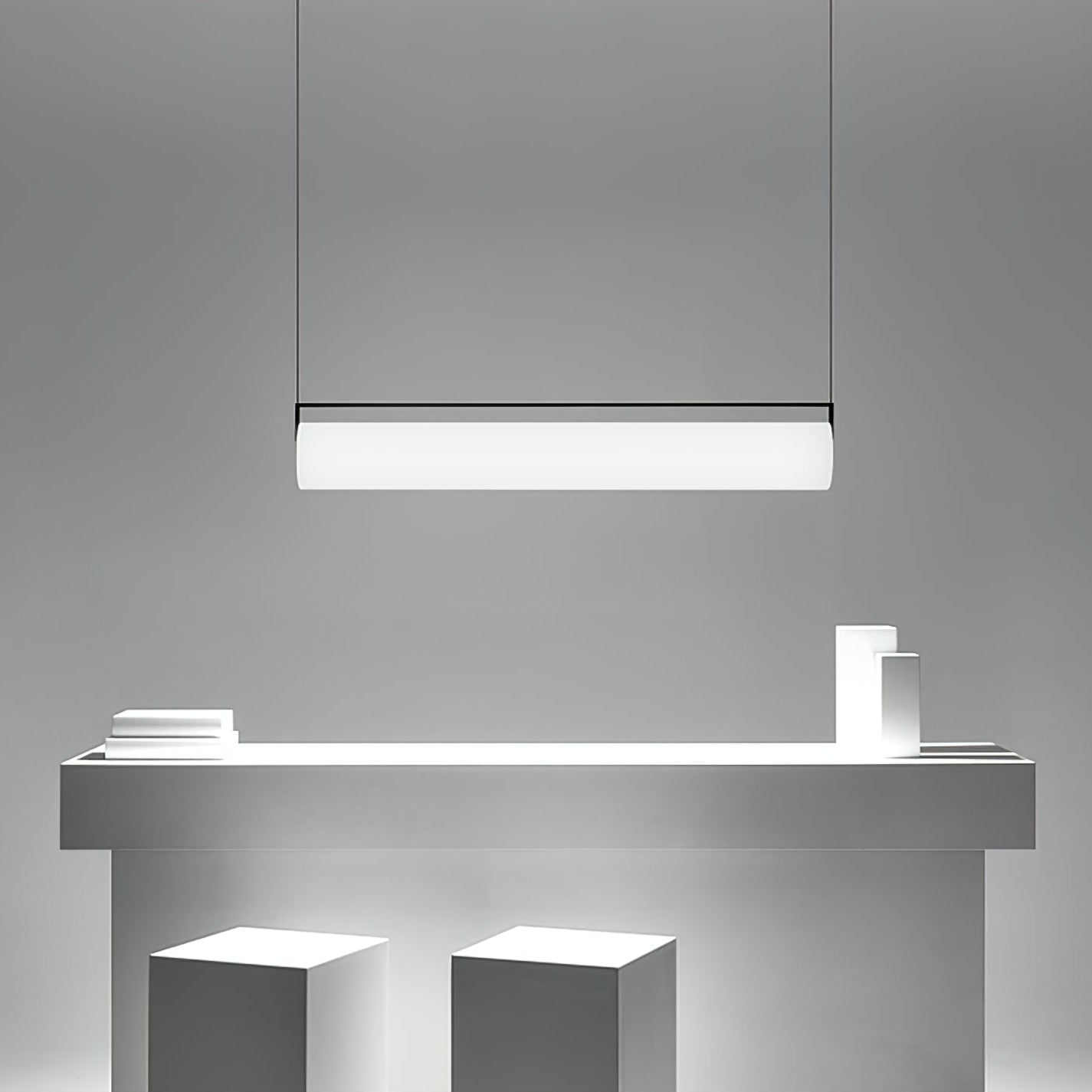 Elias Minimalist Metal Pendant Light - Lamp Outdoor