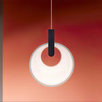Elias Minimalist Metal Pendant Light - Lamp Outdoor