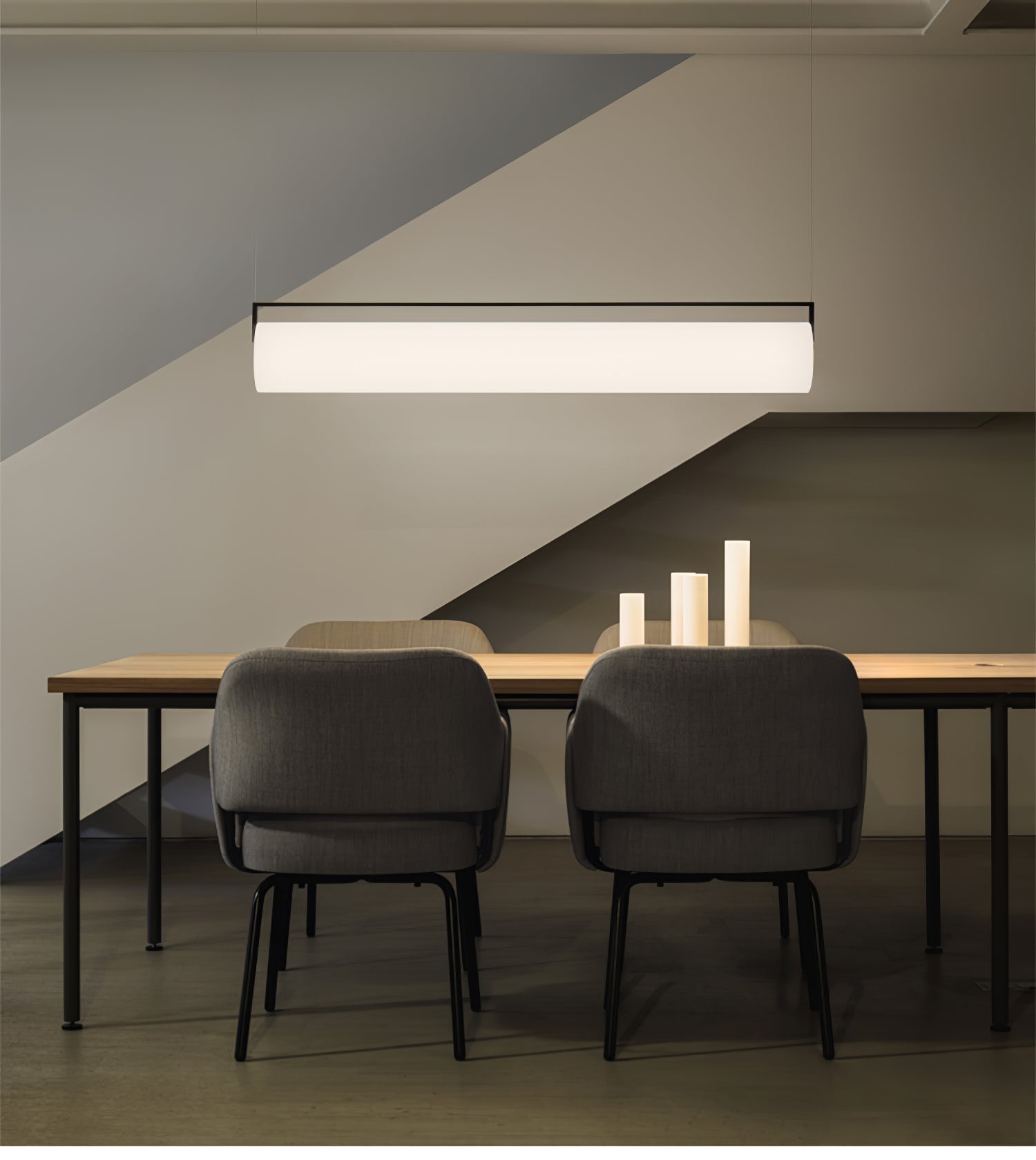 Elias Minimalist Metal Pendant Light - Lamp Outdoor