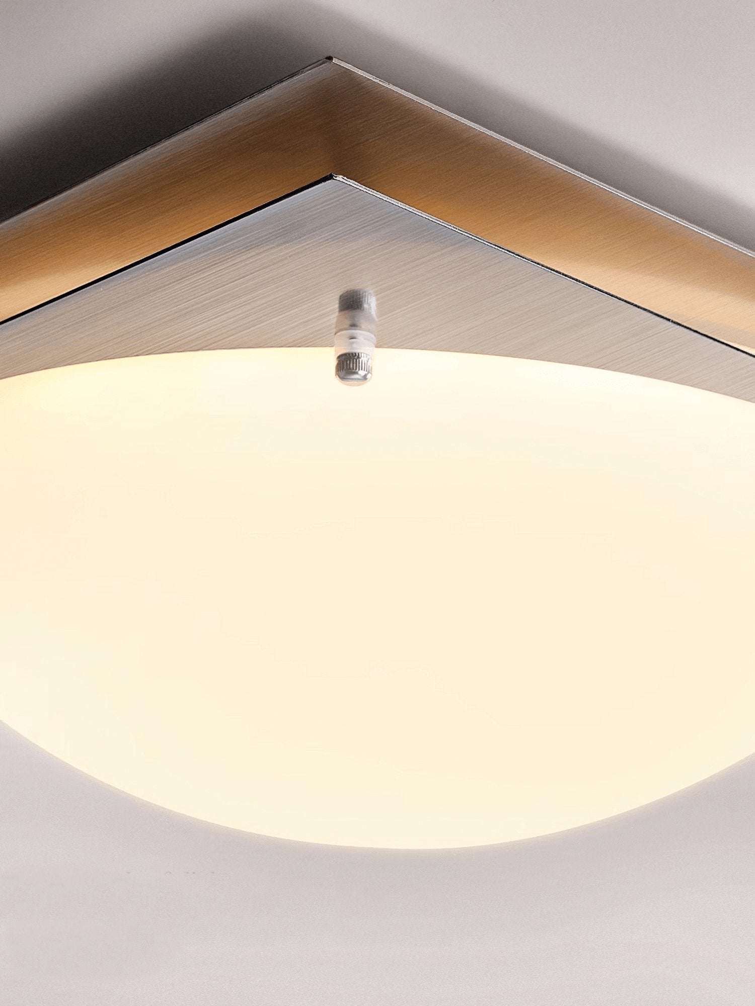 Edged Glass Ceiling Lamp - Lamp Outdoor