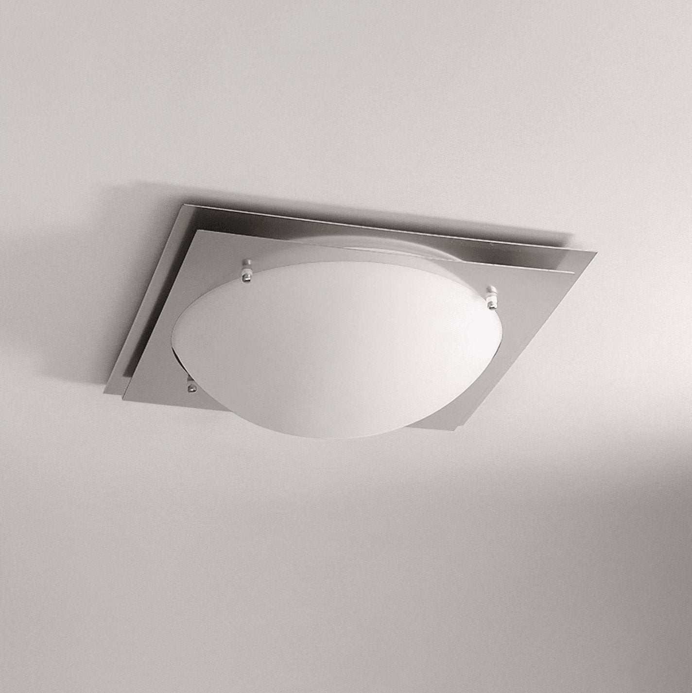 Edged Glass Ceiling Lamp - Lamp Outdoor