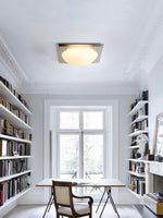 Edged Glass Ceiling Lamp - Lamp Outdoor