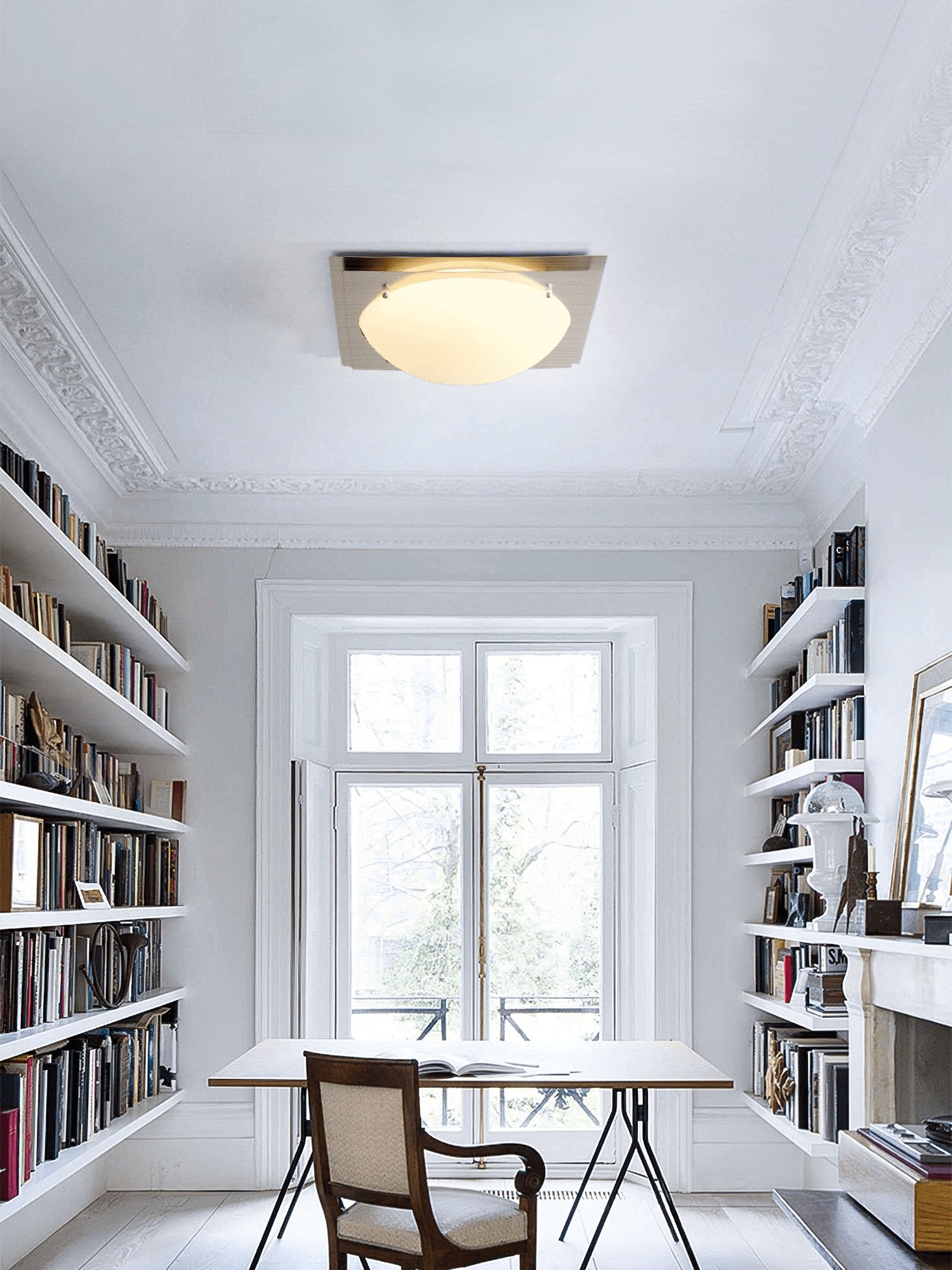 Edged Glass Ceiling Lamp - Lamp Outdoor