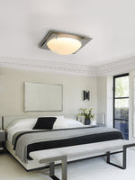 Edged Glass Ceiling Lamp - Lamp Outdoor