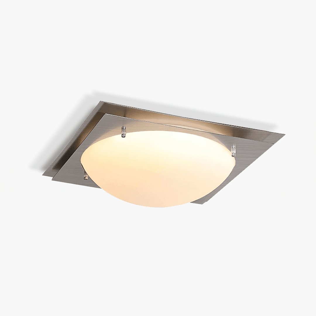 Edged Glass Ceiling Lamp - Lamp Outdoor