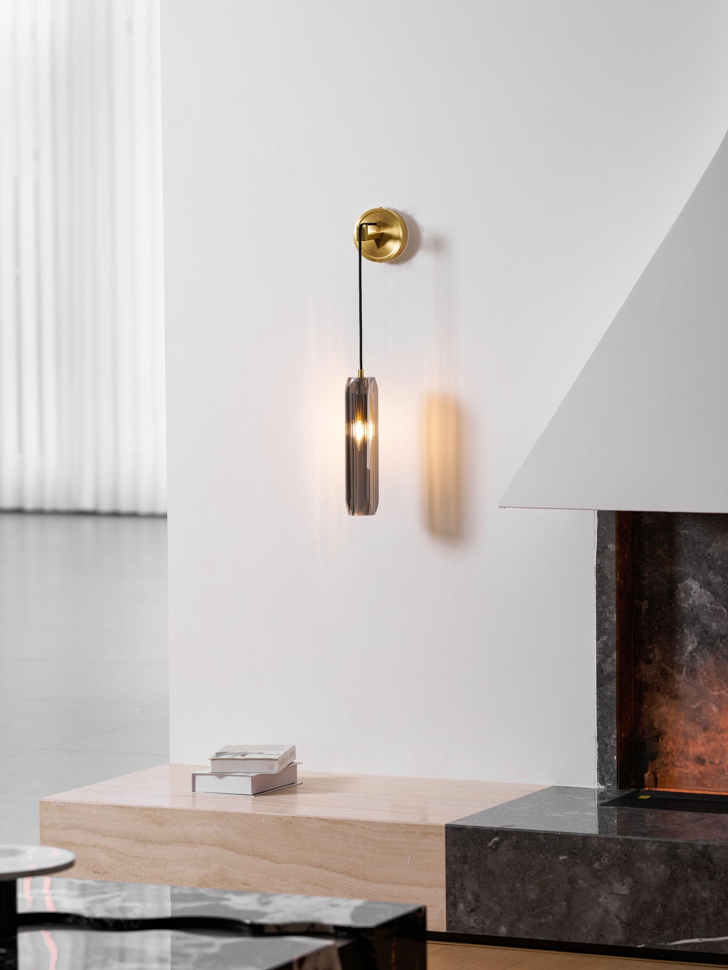 Ecliptique Series Wall Lamp - Lamp Outdoor