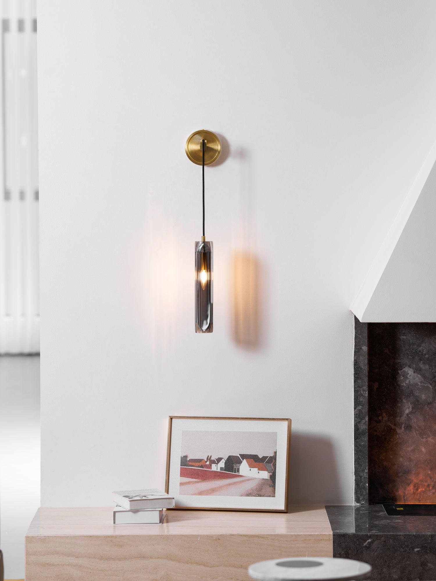 Ecliptique Series Wall Lamp - Lamp Outdoor