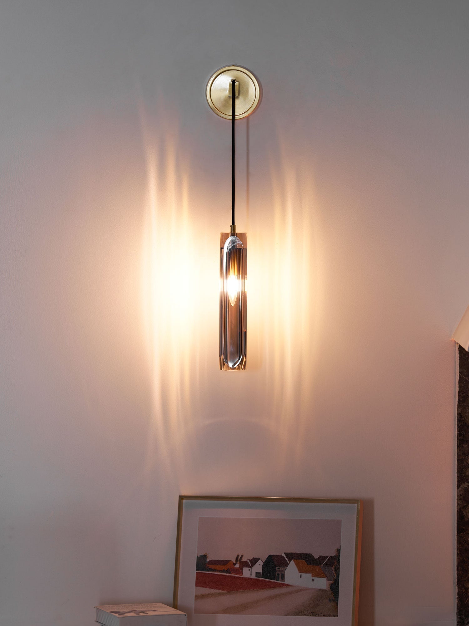 Ecliptique Series Wall Lamp - Lamp Outdoor