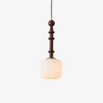Edison Wood Pendant Light - Lamp Outdoor