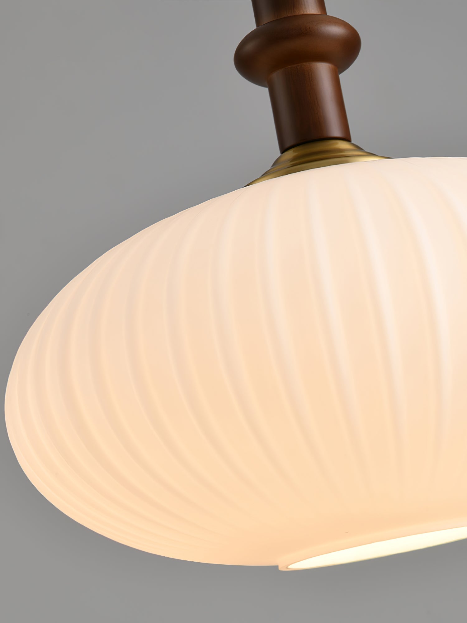 Edison Wood Pendant Light - Lamp Outdoor