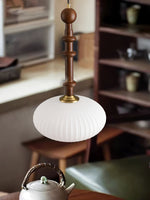 Edison Wood Pendant Light - Lamp Outdoor
