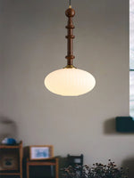 Edison Wood Pendant Light - Lamp Outdoor