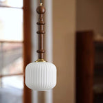 Edison Wood Pendant Light - Lamp Outdoor