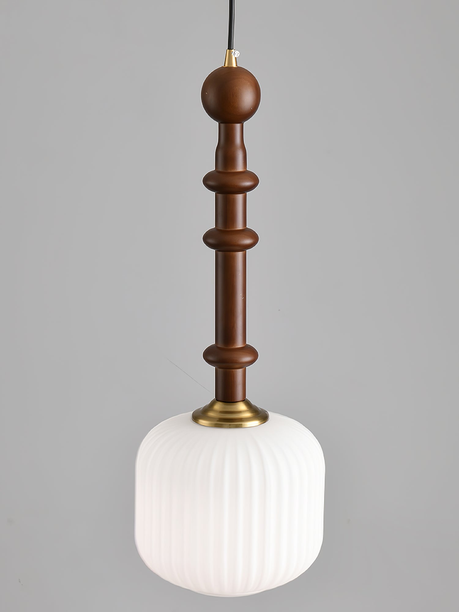 Edison Wood Pendant Light - Lamp Outdoor