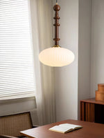 Edison Wood Pendant Light - Lamp Outdoor